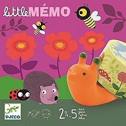 Little memo (jeu de mémoire) | Logique