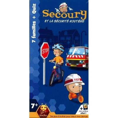 Secoury et la sécurité routière | Jeux éducatifs