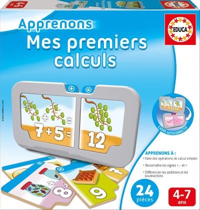 Apprenons - Mes premiers calculs | Éveil aux mathématiques