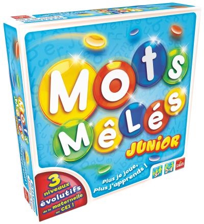 Mots mêlés - Junior | Français