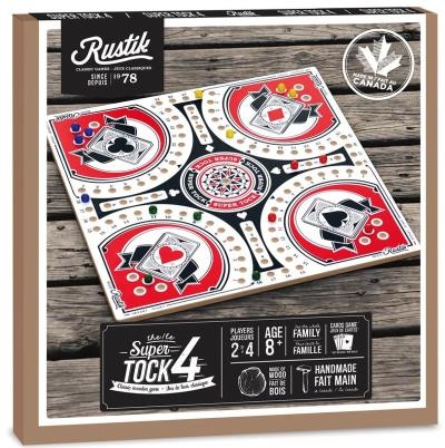 Jeu de Tock 4 joueurs 15" CUEILLETTE EN MAGASIN SEULEMENT | Jeux pour la famille 