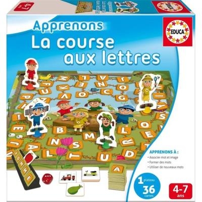 Apprenons - La course aux lettres | Conscience phonologique