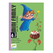 Mini family - Jeu de 7 familles | Enfants 5–9 ans 