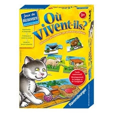 Où vivent-ils ? - Découvre où habitent tes animaux préférés !  | Conscience phonologique