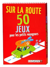 Sur la route - 50 jeux pour les petits voyageurs | Jeux pour la famille 