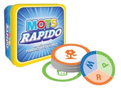 Mots rapido | Jeux pour la famille 