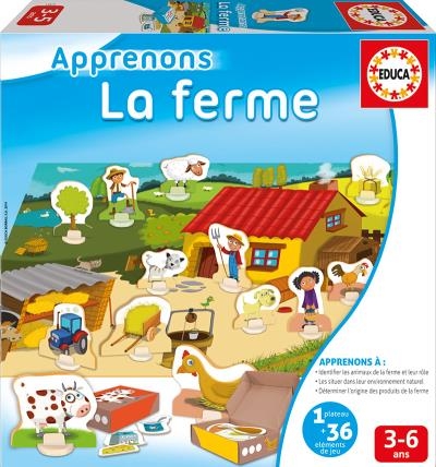 Apprenons - La ferme | Jeux éducatifs