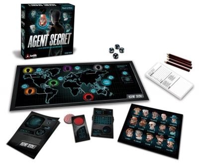 Mont-à-mots - Agent secret - Jeu de déduction et de mathématique  | Mathématique