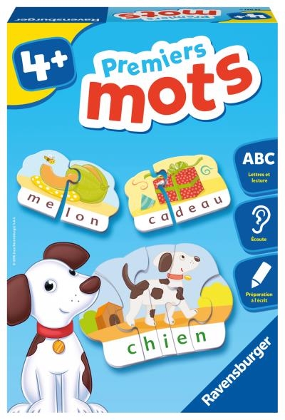 Ravensburger - Premiers Mots  | Conscience phonologique