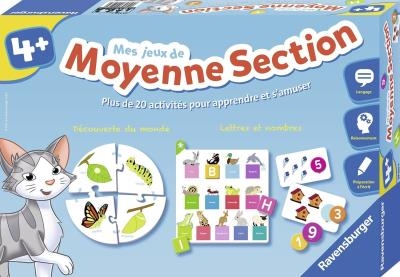 Mes jeux - Moyenne section | Conscience phonologique