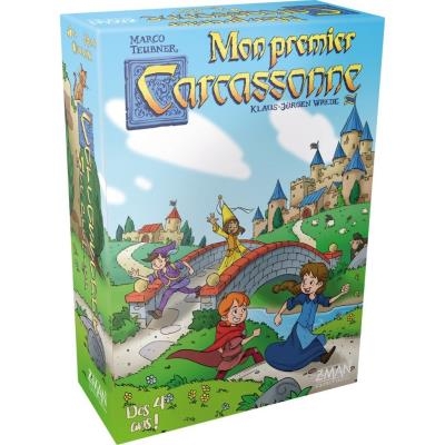 Mon premier carcassonne  | Enfants 5–9 ans 