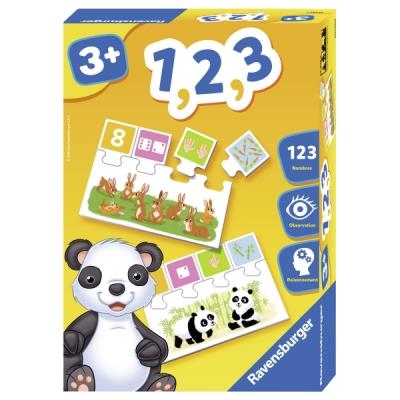 Ravensburger - 1,2,3 | Éveil aux mathématiques