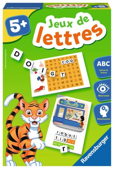 Ravensburger - Jeux de lettres | Conscience phonologique