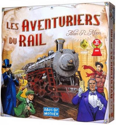 Les aventuriers du rail | Jeux de stratégie