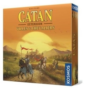 Catan - Ext. Villes et chevaliers | Extension