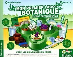 Mon premier labo - Botanique  | Éveil aux sciences