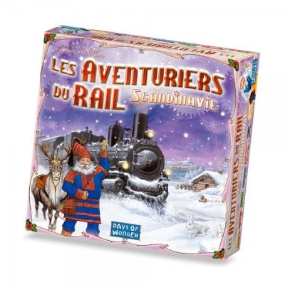 Les Aventuriers du Rail - Scandinavie | Jeux de stratégie