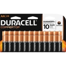 Piles Duracell AA bte/24 NET | Piles, lampes de poche, loupe