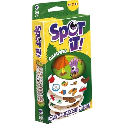 Spot it ! / Dobble - Camping (Eco-Blister) | Jeux pour la famille 