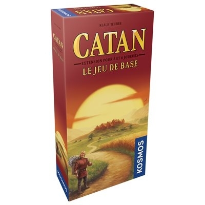 Catan - Extension 5-6 joueurs | Extension