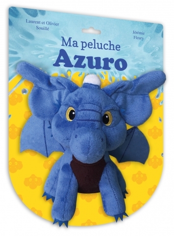 Peluche azuro (Ma) | Peluche et marionnette