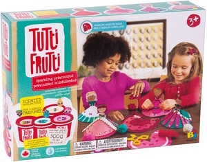 Pâte à modeler Tutti Frutti - Sirènes scintillantes (bte moyenne) | Pâte à modeler