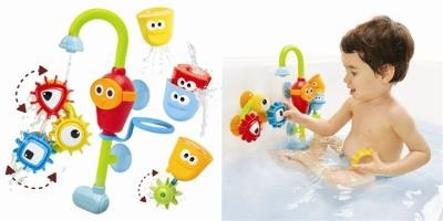 Douche de bain - Spin 'n' sort spout pro | Jeux pour le bain