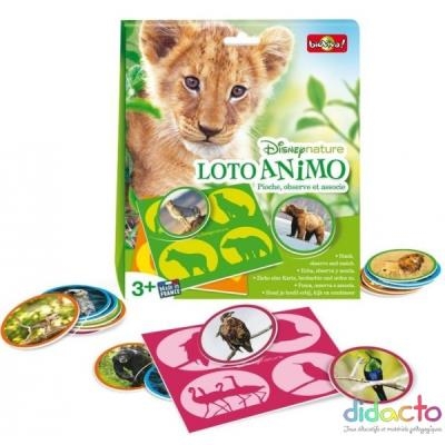 Disney Nature - Loto Animo Puzzle  | Logique