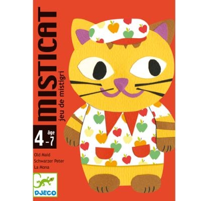 Misticat - Jeu de Mistigri | Enfants 5–9 ans 