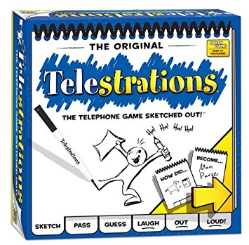 Telestrations Éd. Québécoise (V.F.) | Jeux pour la famille 