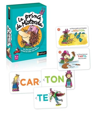 Jeu de cartes - Prince de Motordu  | Français