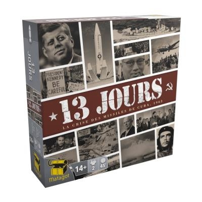 13 Jours | Jeux pour 2 