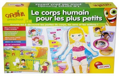 Carotina Maxi - Le corps humain pour les plus petits | Éveil aux sciences