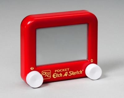 Etch-A-Sketch de poche | Jeux classiques