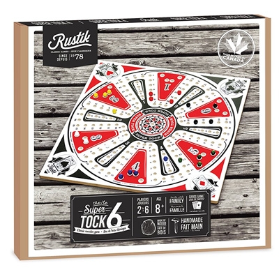 Jeu de tock 6 joueurs - CUEILLETTE EN MAGASIN UNIQUEMENT | Loisir enfants et adultes