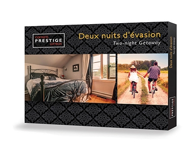 Coffrets Prestige - Deux nuits d'évasion | Cadeau