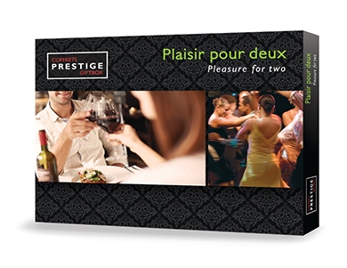 Coffrets Prestige - Plaisir pour deux | Cadeau