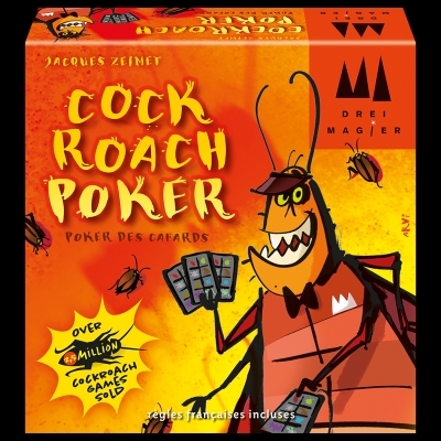 Poker des cafards - Cockroach Poker | Jeux pour la famille 