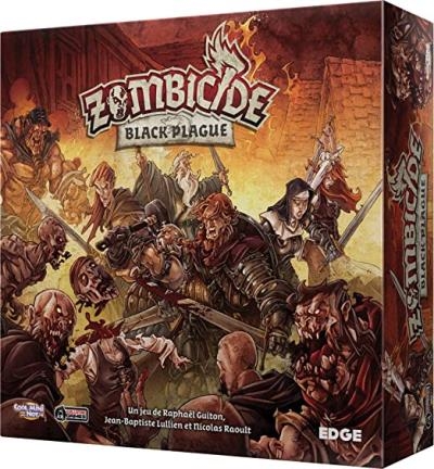 Zombicide - Black Plague | Jeux coopératifs