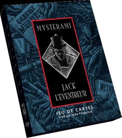 MYSTERAMI : JACK L'EVENTREUR | Jeux pour la famille 