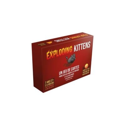 Exploding Kittens (V.F.) | Jeux d'ambiance