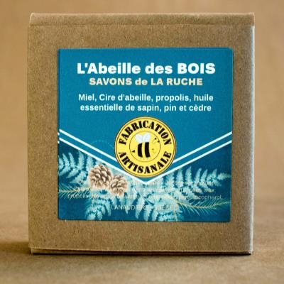 Savon - L'abeille des bois | Cadeau