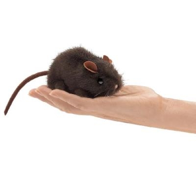 Mini souris | Peluche et marionnette