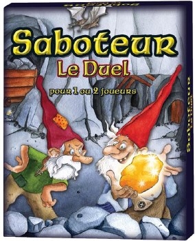 Saboteur - Le Duel | Jeux pour 2 