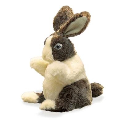 Marionnette - Bébé Lapin Hollandais | Peluche et marionnette