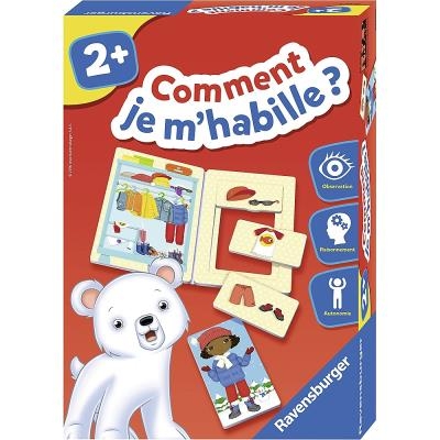 Comment je m'habille ? | Jeux éducatifs