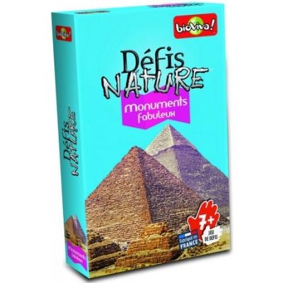 Défis Nature- Monuments fabuleux | Jeux éducatifs