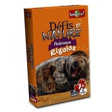 Défis Nature- Animaux rigolos | Jeux éducatifs