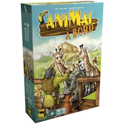 Animal à bord  | Jeux pour la famille 