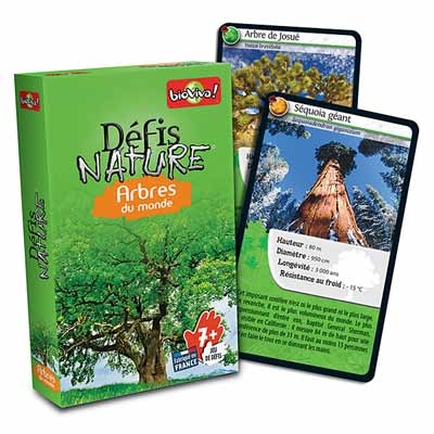 Défis Nature - Arbres du Monde | Jeux éducatifs